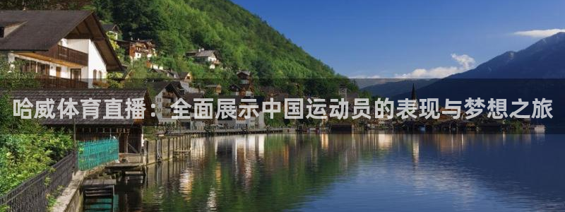哈威体育直播：全面展示中国运动员的表现与梦想之旅